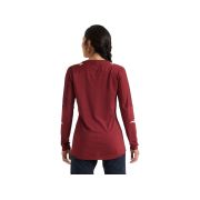 Tricou Ciclism SPECIALIZED Women's Trail Air (L/S) - Garnet Red