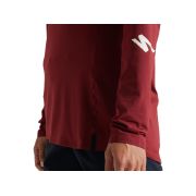 Tricou Ciclism SPECIALIZED Women's Trail Air (L/S) - Garnet Red