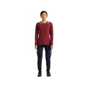 Tricou Ciclism SPECIALIZED Women's Trail Air (L/S) - Garnet Red