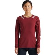 Tricou Ciclism SPECIALIZED Women's Trail Air (L/S) - Garnet Red