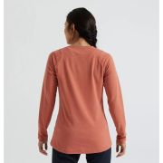Tricou Ciclism SPECIALIZED Women's Trail (L/S) - Terra Cotta
