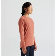 Tricou Ciclism SPECIALIZED Women's Trail (L/S) - Terra Cotta