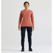 Tricou Ciclism SPECIALIZED Women's Trail (L/S) - Terra Cotta
