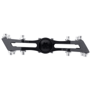 Pedale CONTEC Rapid - rulmenti 243g - Negru