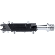 Pedale CONTEC Rapid - rulmenti 243g - Negru