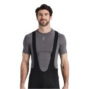 Specialized - bluza de corp ciclism cu maneca scurta pentru barbati Seamless Base Layer SS - gri inchis