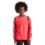 Tricou SPECIALIZED Youth Trail LS - Imperial Red
