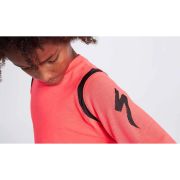 Tricou SPECIALIZED Youth Trail LS - Imperial Red