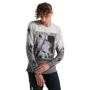 Tricou SPECIALIZED Driven LS - Dove Grey Spray