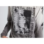 Tricou SPECIALIZED Driven LS - Dove Grey Spray