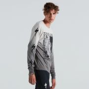 Tricou SPECIALIZED Driven LS - Dove Grey Spray