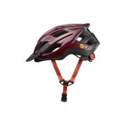 Specialized casca ciclism - Chamonix MIPS - rosu inchis maro lucios