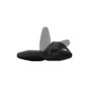 Bare transversale THULE WingBar Evo 108 (set 2 bare) - Black