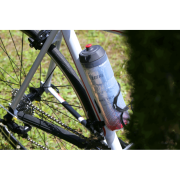 Zefal - bidon apa izolat termic Arctica 75, 750ml - transparent gri negru