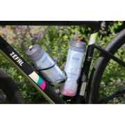 Zefal - bidon apa izolat termic Arctica 75, 750ml - transparent gri negru
