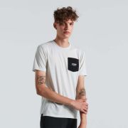 Tricou SPECIALIZED Men's Pocket SS - Dove Grey