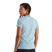 Tricou SPECIALIZED Women's Wordmark SS - Arctic Blue