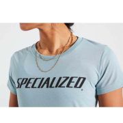 Tricou SPECIALIZED Women's Wordmark SS - Arctic Blue
