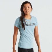 Tricou SPECIALIZED Women's Wordmark SS - Arctic Blue