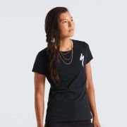 Tricou SPECIALIZED Women's S-Logo SS - Black