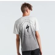 Tricou SPECIALIZED Grind SS - Dove Grey Spray