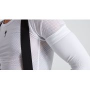 Incalzitoare brate SPECIALIZED Seamless UV - White