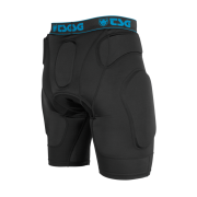 Pantaloni cu protectii TSG Mtb Crash Pant A - Black