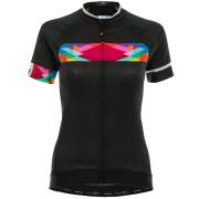Tricou FUNKIER Nugola-2 Pro Women S/S - Black/Multicolor