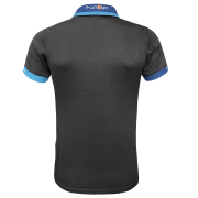 Tricou polo FUNKIER Bari Active Men S/S - Black/Blue