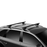 Bare transversale THULE WingBar Evo 150 (set 2 bare) - Black