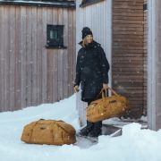 Geanta voiaj THULE Chasm 90L - Golden