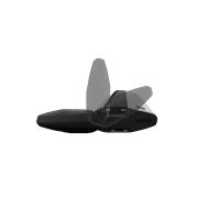 Bare transversale THULE WingBar Evo 135 (set 2 bare)