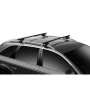 Bare transversale THULE SquareBar Evo 127 (set 2 bare)