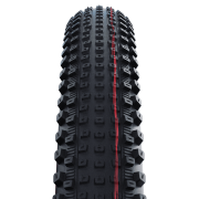 Cauciuc SCHWALBE Rick XC - 29x2.40 (62-622) Transparent Sidewall, Addix Speed 67EPI - Pliabil