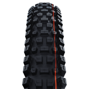 Cauciuc SCHWALBE Albert Evo Gravity Pro - 27.5x2.60 (65-584) HS641 B/B-SK, Soft 67EPI Radial B - TLR Pliabil