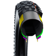 Cauciuc SCHWALBE Albert Evo Gravity Pro - 27.5x2.60 (65-584) HS641 B/B-SK, Soft 67EPI Radial B - TLR Pliabil