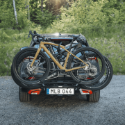 Suport biciclete THULE EasyFold 3 - 2 biciclete 13 pini - Black