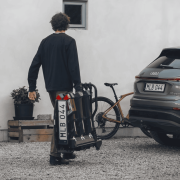 Suport biciclete THULE EasyFold 3 - 2 biciclete 13 pini - Black