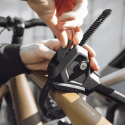 Suport biciclete THULE EasyFold 3 - 2 biciclete 13 pini - Black