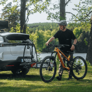 Suport Biciclete THULE VeloSpace 3 - 2 biciclete 13pini - Black