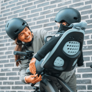 Scaun bicicleta copii THULE Yepp 2 Mini cu montare in fata