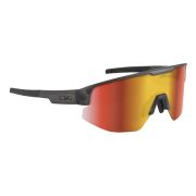 Ochelari Ciclism TSG Loam - Smoke Grey Clear cu Lentile Red Chrome