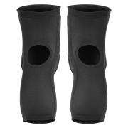 Genunchiere TSG Dermis A - Black S/M