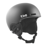 Casca Schi TSG Fly Asian Fit Solid - Satin Black S/M