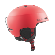 Casca Schi TSG Tweak Solid Color - Satin Sonic Red L/XL
