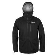 Jacheta Impermeabila Ciclism TSG Hybrid - Black