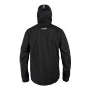 Jacheta Impermeabila Ciclism TSG Hybrid - Black