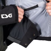 Jacheta Impermeabila Ciclism TSG Hybrid - Black
