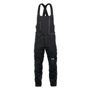 Pantaloni Ciclism cu Bretele TSG Hybrid - Black