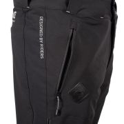 Pantaloni Ciclism cu Bretele TSG Hybrid - Black